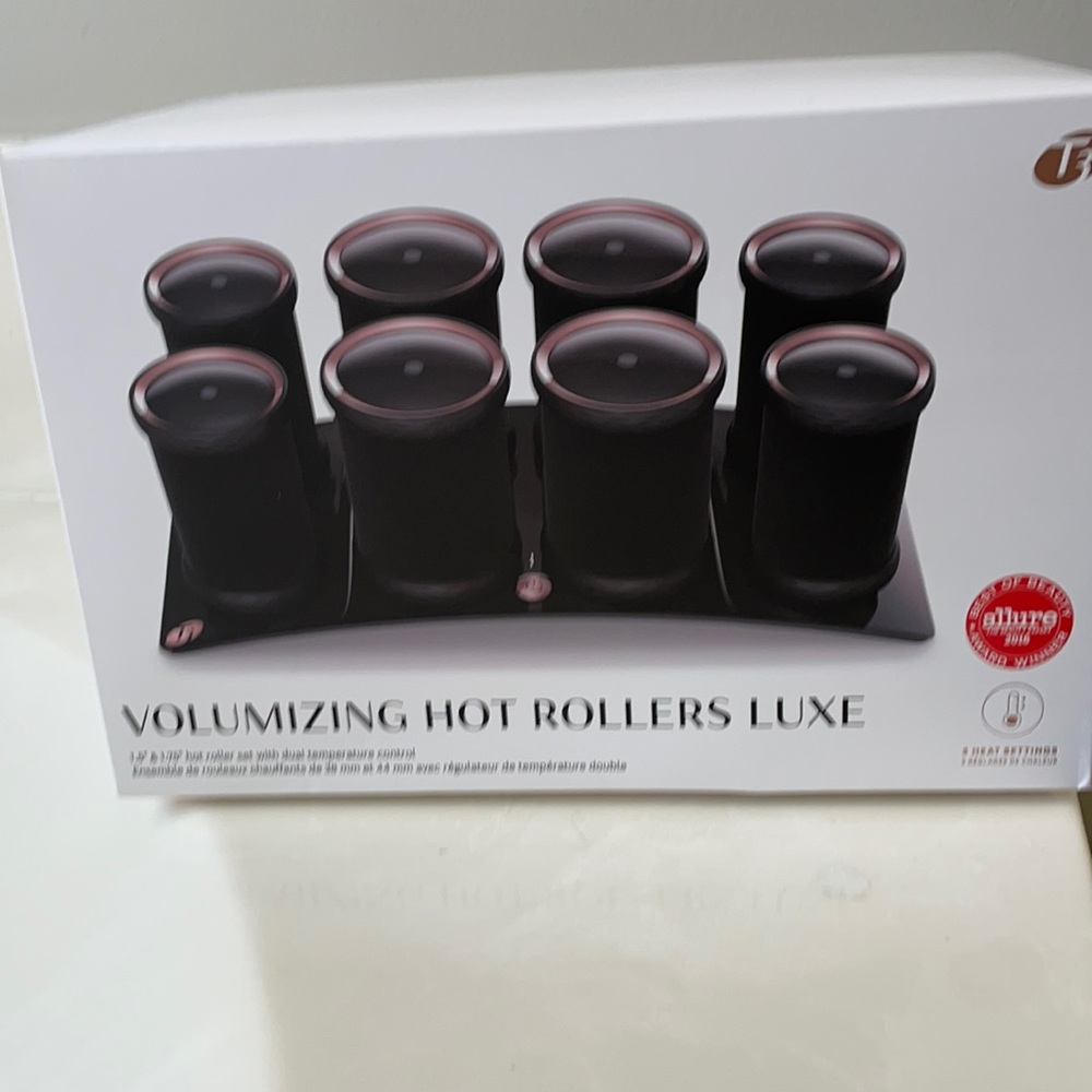 T3 Volumizing Hot Rollers Luxe